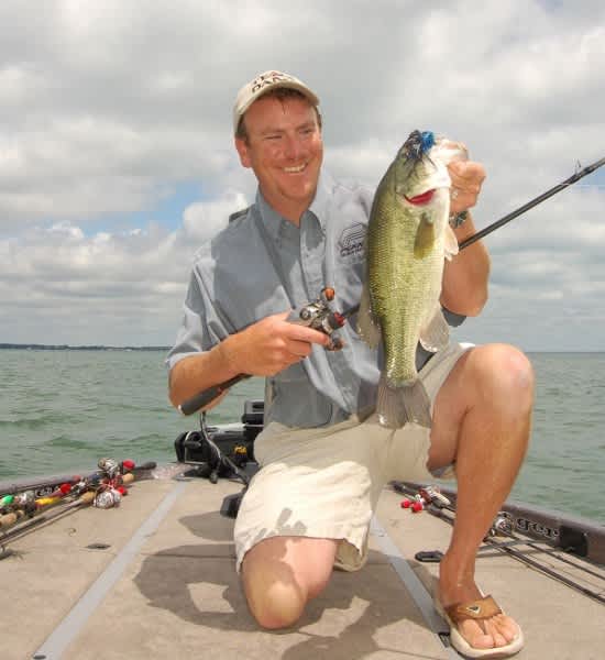 Lake St. Clair Offers Prime Summer Bass Fishing