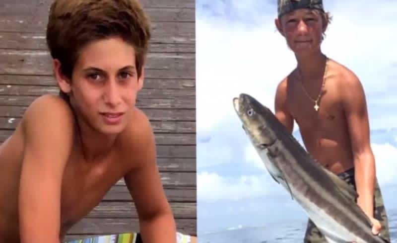 Navy Joins Search for Missing Teen Anglers