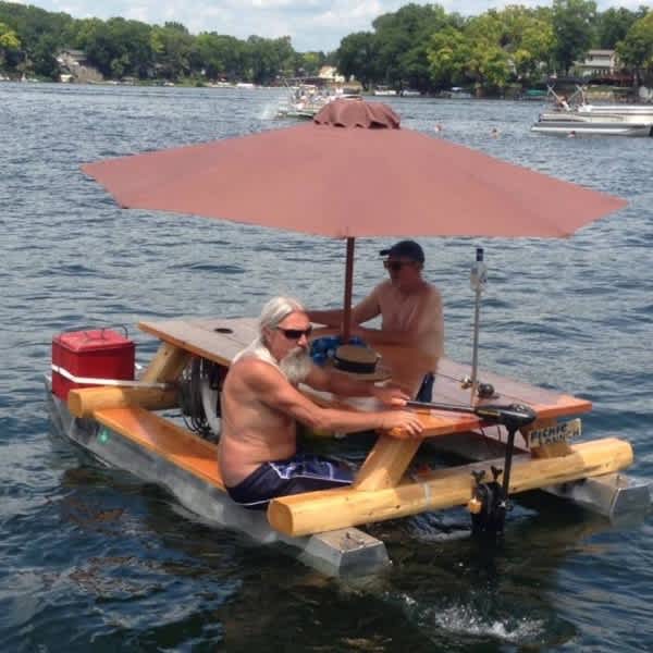 The 10 Best Heavily “Customized” Redneck Boats