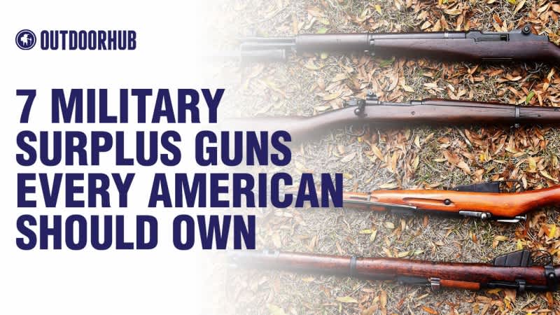 Video: 7 Military Surplus Guns Every American Should Own