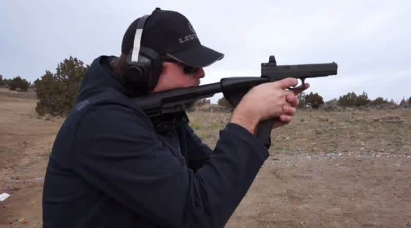Video: Accurate Pistol Systems’ Non-NFA Pistol “Rest” in Action