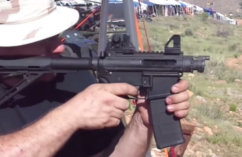 Video: Is This the Shortest AR-15 “Rifle” Ever Made?