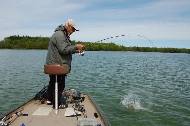 Lake Michigan Angler
