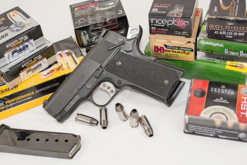Smith & Wesson SW1911 Pro Series Subcompact