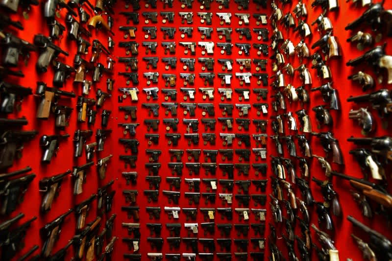 Photos: 20 Awesome Gun Rooms You Should Be Jealous Of
