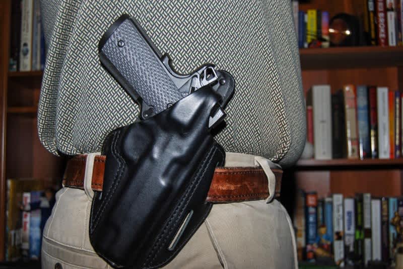 The Big Man’s Guide to Concealed Carry
