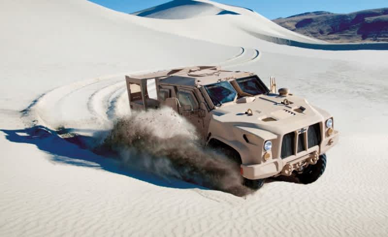 Video: This is the JLTV, the Military’s Official Humvee Replacement