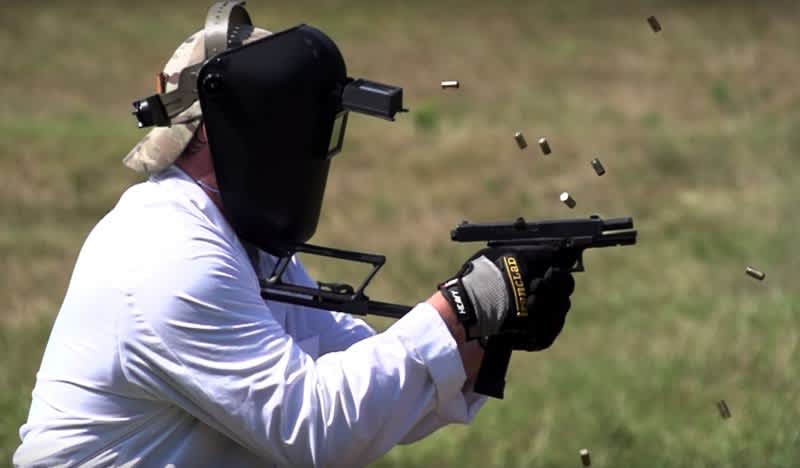 Video: How Many Rounds Does It Take to Melt a Glock?