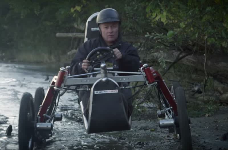 Video: Is This “Spider Car” the Ultimate ATV?