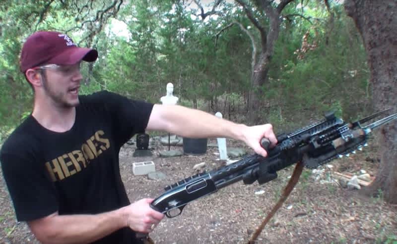 Video: Is This the Ultimate “Zombie Shotgun?”