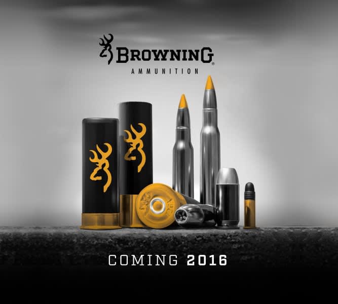 Browning Introduces Full Line of Ammunition