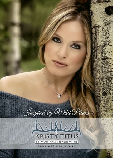 Kristy Titus Launches Jewelry Collection by Montana Silversmiths Exclusive to Cabela’s