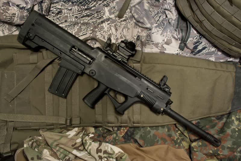 LA K12 Puma Bullpup Shotgun