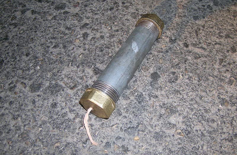 New Hampshire Angler Discovers Pipe Bomb in River