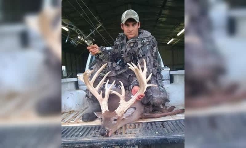 North Carolina “Record” Buck Allegedly Fake, Antlers “Screwed On”