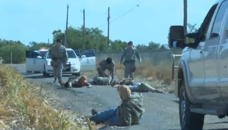 Texas Air Force Personnel Detain Dove Hunters on Private Property