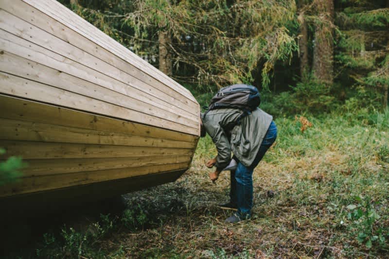 These Giant Wooden Megaphones Amplify Sounds of the Forest