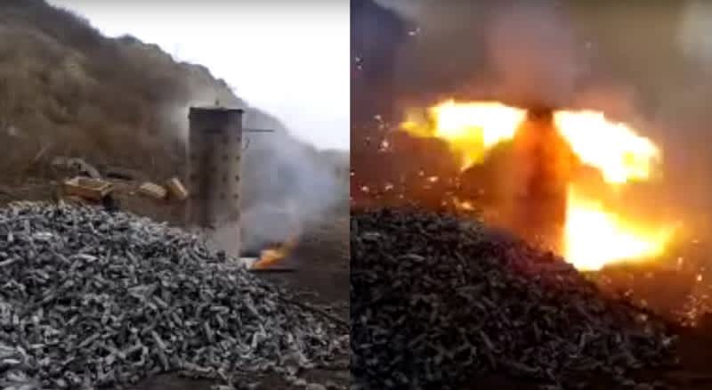Video: Blowing Up 2,000 Rounds of Ammunition