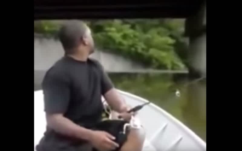 Video: Anglers Realize They’re Drifting Over a Drop Too Late