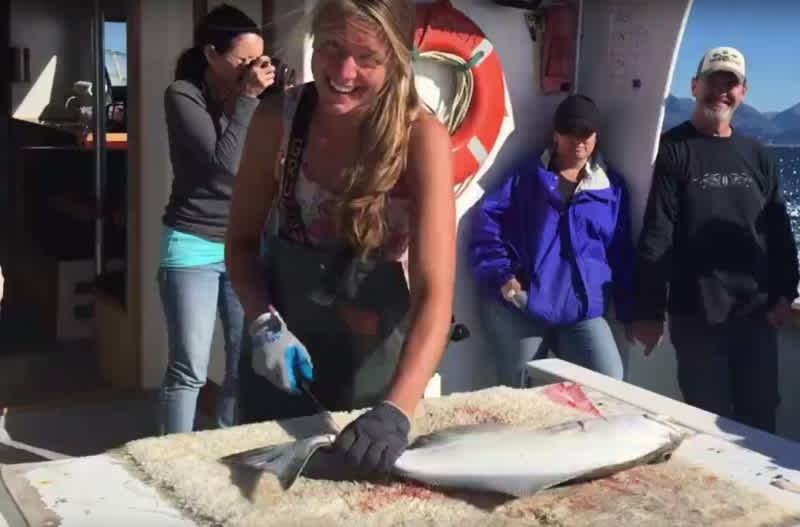 Video: How to Fillet a Flatfish in One Minute
