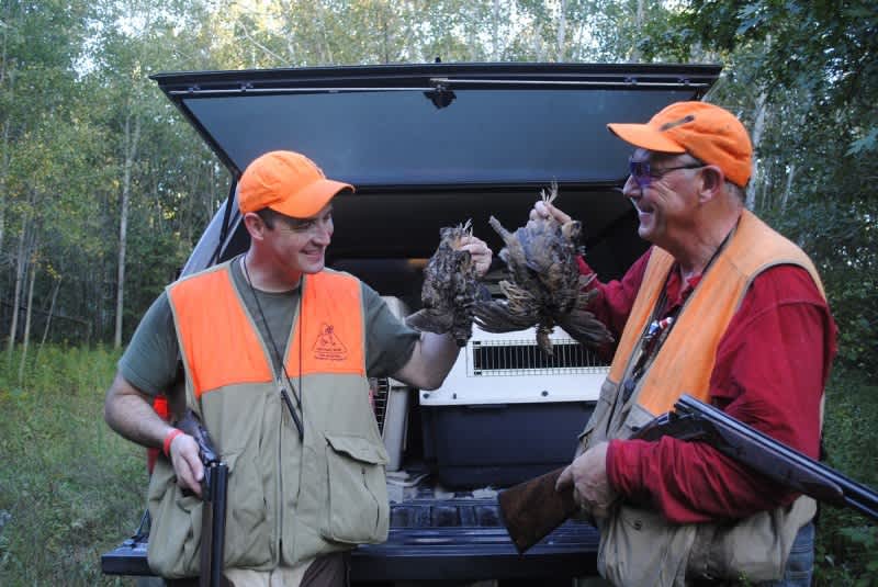 An Early-season Michigan Upland Hunting Excursion