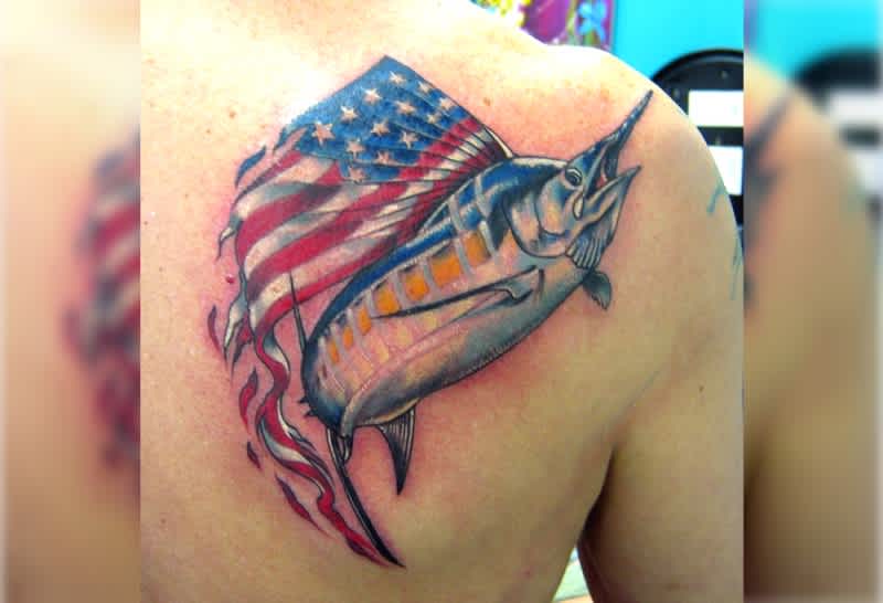 Can’t Live Without Fishing? Check Out These 27 Fishing Tattoos