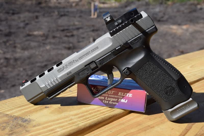 Century Arms Shows Off a People’s Race Gun: The TP9SFX
