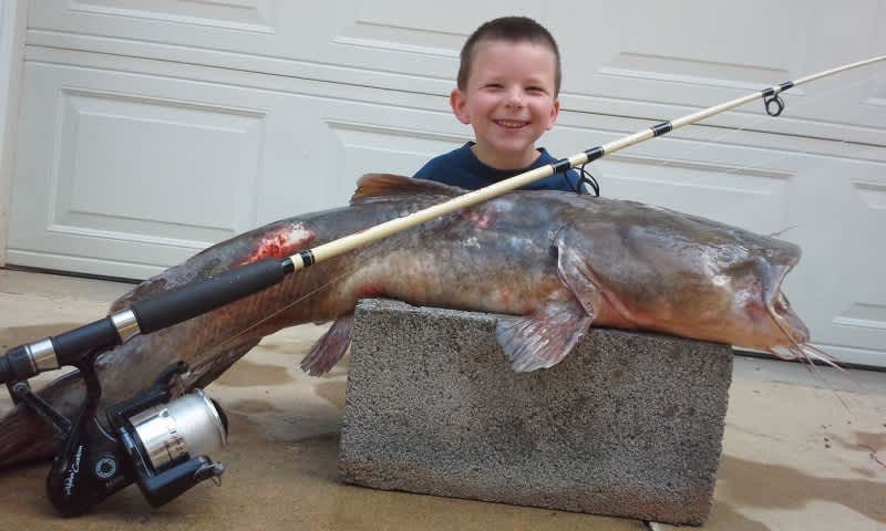 IGFA Confirms 5-year-old Angler’s Catfish Record