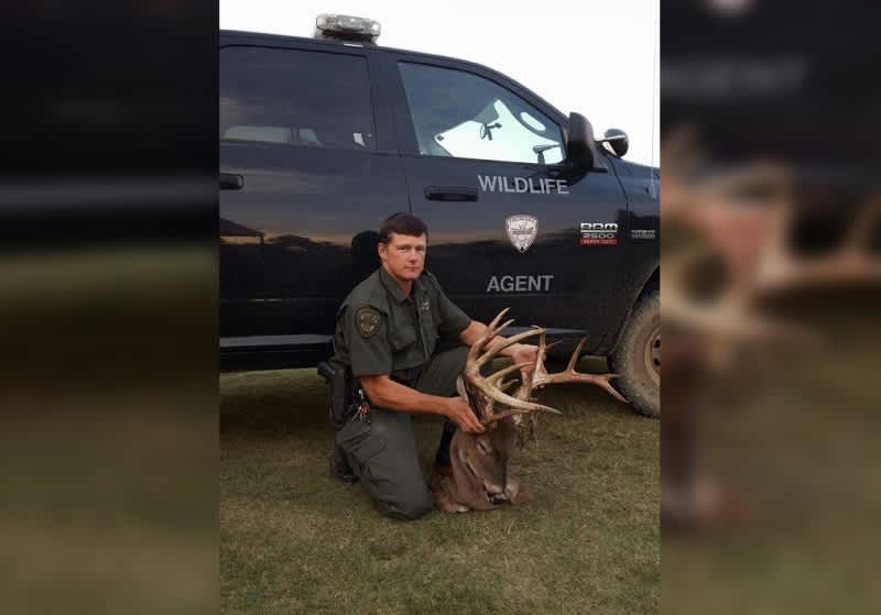 Legendary Buck Confiscated in Louisiana, Will Not Become Record