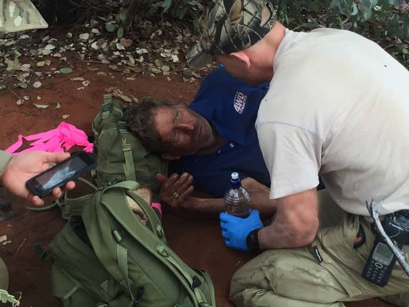 Lost Australian Camel Hunter Survives 6 Days in Outback by Eating Ants