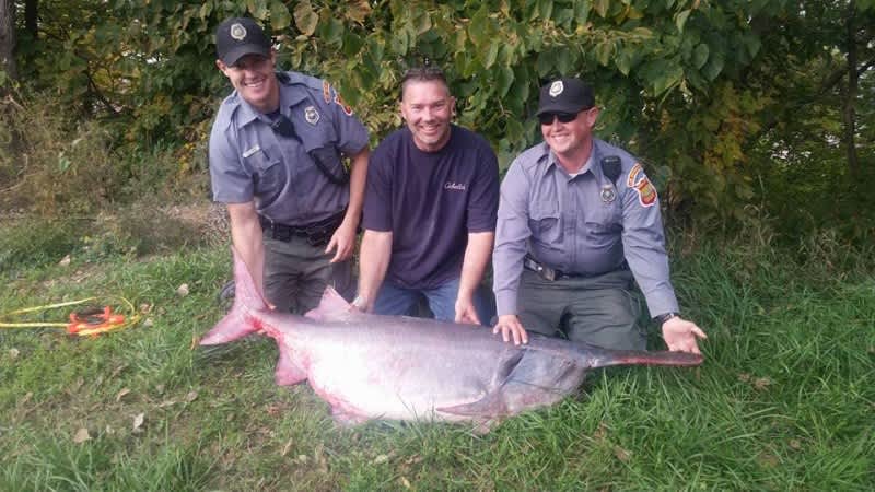 Nebraska Man Catches Heaviest Fish in State History