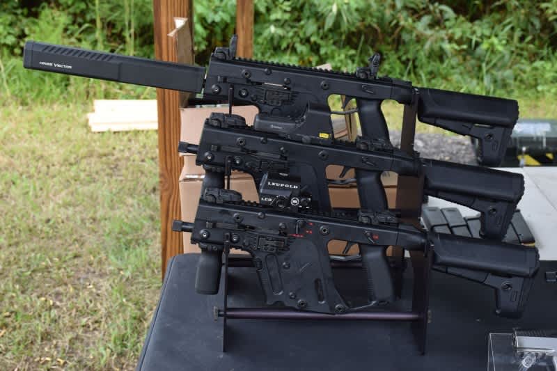 Photos: Hands-on with the New 9mm Kriss Vector at Big 3 East