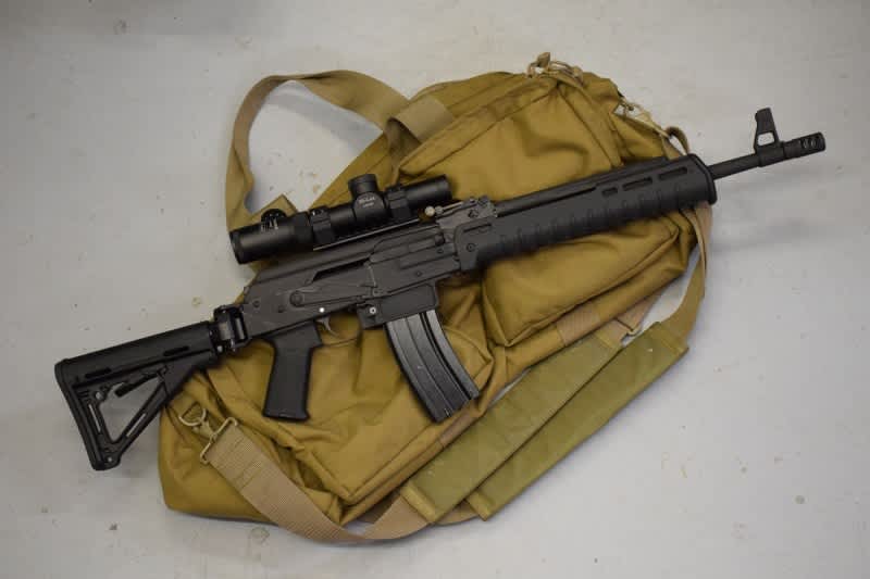 Photos: Prototype 6.5 Grendel AK Rifle from Definitive Arms