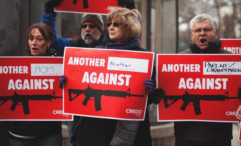 Senate Democrats Plan Broad New Gun Control Proposals