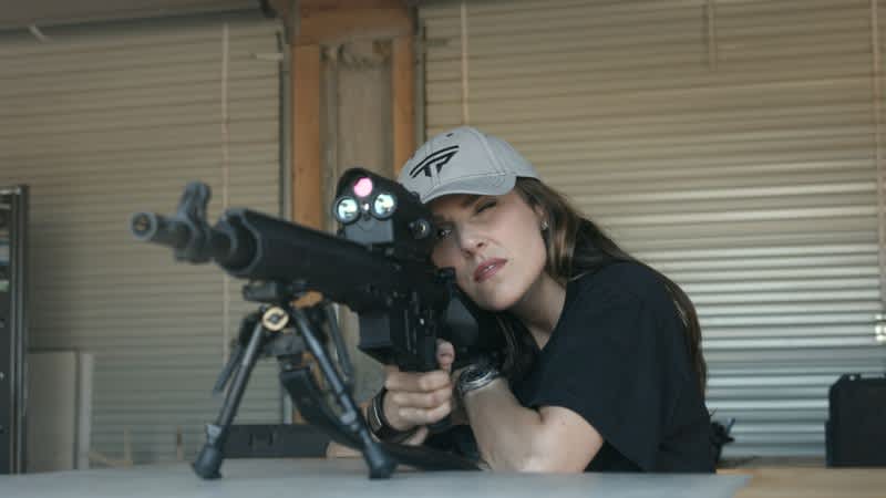 Taya Kyle, Wife of Chris Kyle, Takes on $1 Million Shooting Challenge