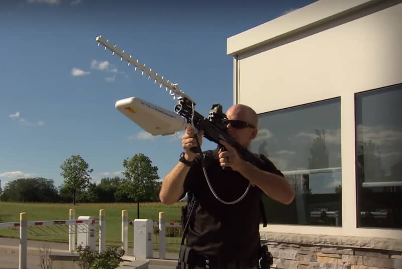 Tech Firm Develops Directed-energy Rifle to Shoot Drones