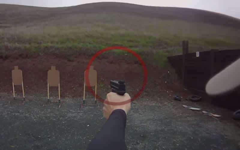 Video: Range Officer Catches Dangerous Malfunction at Last Second