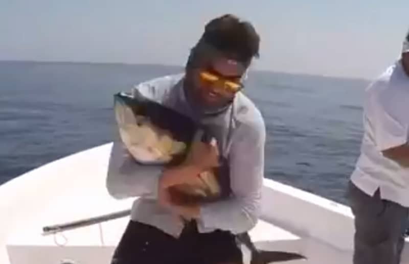 Video: Yellowfin Tuna Can’t Stop Shaking
