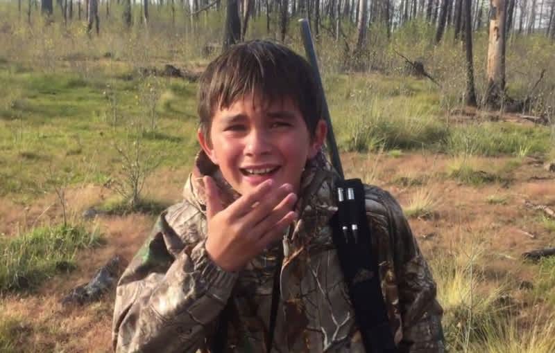Video: Young Hunter Gets Emotional after Bagging His First Elk