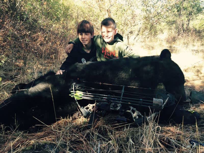 10-year-old Takes Idaho’s Largest 2015 Black Bear
