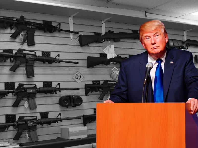 Is Donald Trump Really Pro-gun?