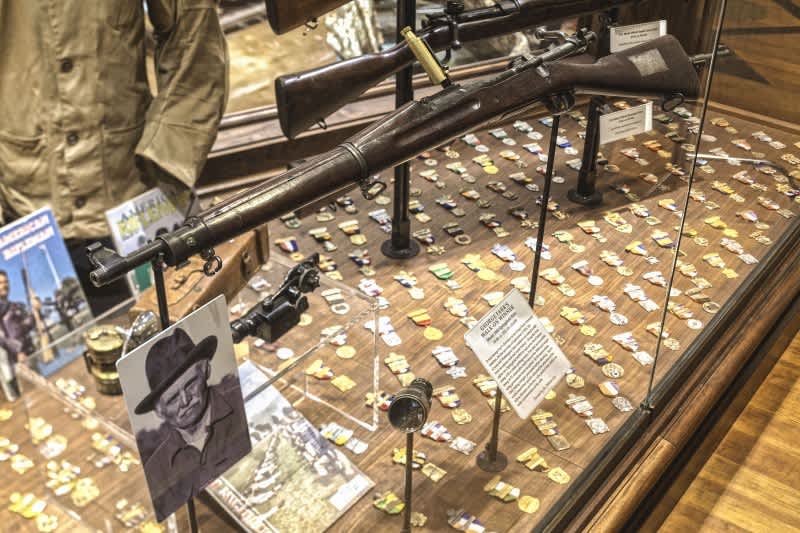 Photos: George Farr’s 71-bullseye M1903 Springfield Rifle
