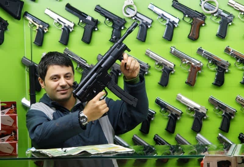Gun Prices from 9 Other Countries Besides the US