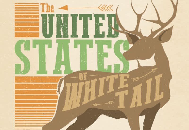 INFOGRAPHIC: The United States of Whitetail