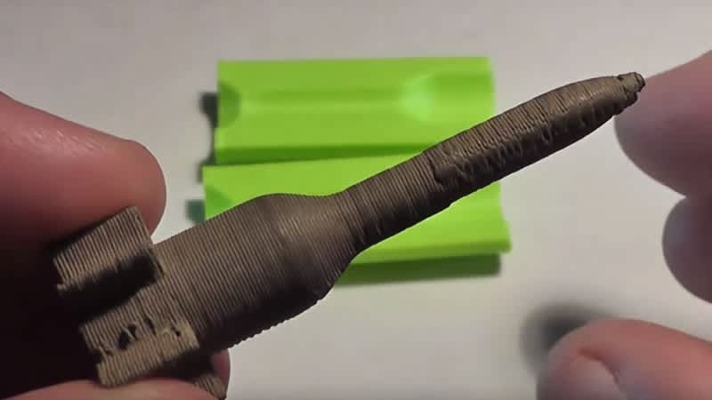 Video: 3D-printed Bronze Shotguns Slugs Put to the Test