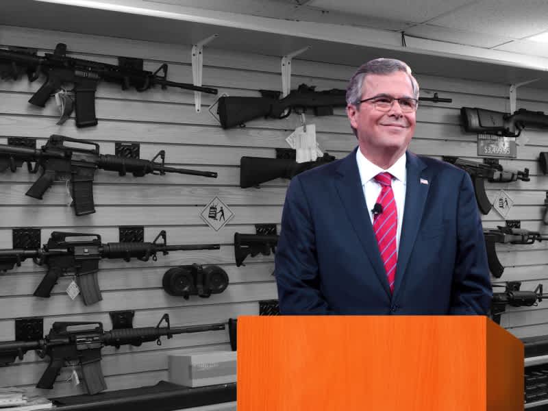 Is Jeb Bush Really Pro-gun?