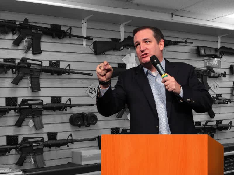 Is Ted Cruz Really Pro-gun?
