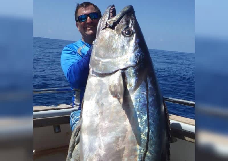 British Angler Lands Potential World Record Dogfish Tuna