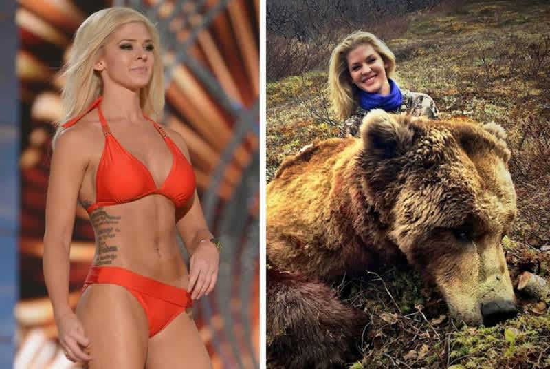 Hunting Show Host, Beauty Queen Theresa Vail Charged with Illegal Bear Kill