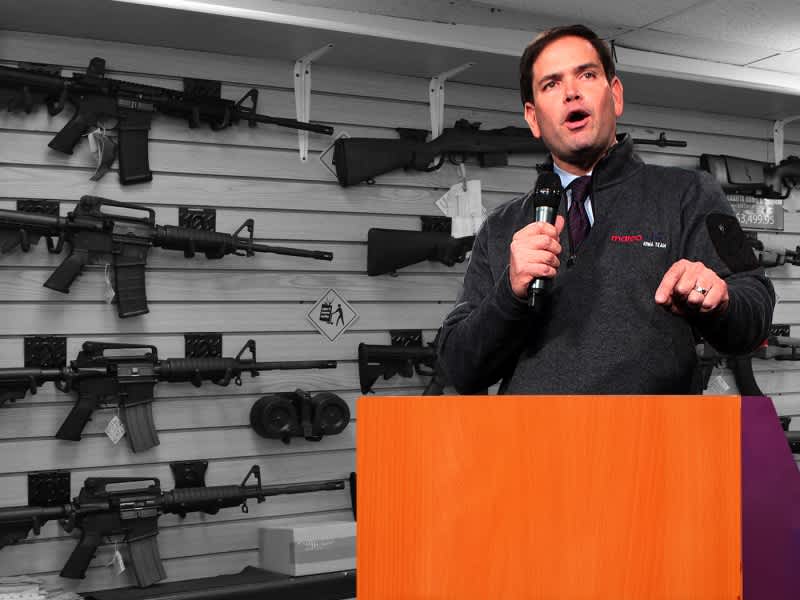 Is Marco Rubio Really Pro-gun?